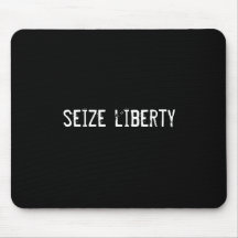 seize liberty mouse pad