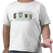 Selection of Frankish glasses, 4th-5th century T-shirt