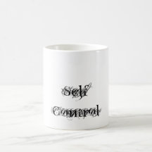 Self Control Mugs