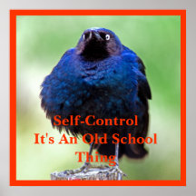Self-Control Print