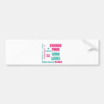 Self Made Bumper Sticker
