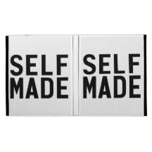 Self Made Independent iPad Folio Case