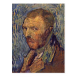 Self-mutilated ear portrait - Van Gogh Postcards