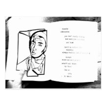 Self Portrait 2003 Postcard