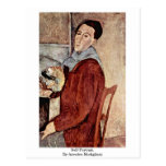 Self-Portrait. By Amedeo Modigliani Postcards
