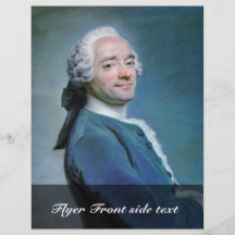 Self-Portrait By La Tour Maurice Quentin De (Best Full Color Flyer