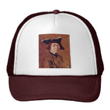 Self-Portrait By Thomas Gainsborough Trucker Hats