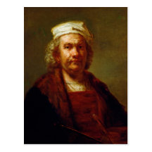 Self Portrait, c.1660-63 Postcards