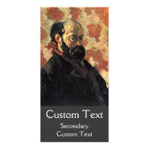 Self-Portrait Customised Photo Card