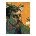 Self-portrait - Paul Gauguin Post Card