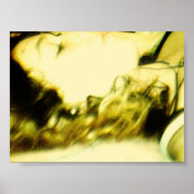 Self Portrait (Photograph) by Carrie Cole Poster