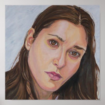 Self Portrait Posters