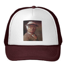 Self-Portrait With Glasses By Chardin Jean-Baptist Trucker Hats