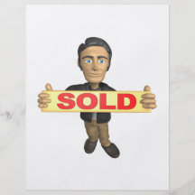 Sellout Full Color Flyer
