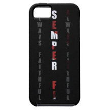 Semper Fi - Always Faithful IPhone Case iPhone 5 Covers