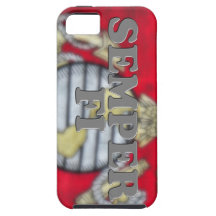 Semper Fi - IPhone Case iPhone 5 Covers