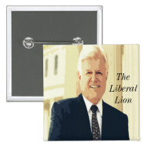 Senator Edward Kennedy Commemorative Button
