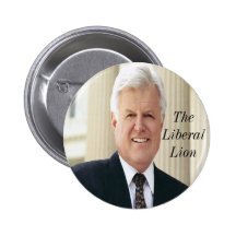 Senator Edward Kennedy Commemorative Button