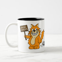 'Send Doughnuts' (Doughnut Time!) Mug