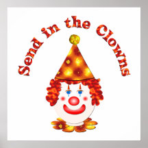 Send in the Clowns Poster