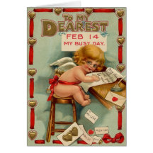 Sending Valentine's Greeting Cards