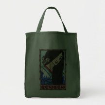 Sengen Tote Bags