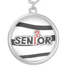 Senior 2012 Creative Editing - Class of 2012 Personalized Necklace
