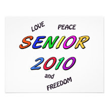 SENIOR 2012 CUSTOM INVITATION