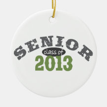 Senior 2013 Green Ornament