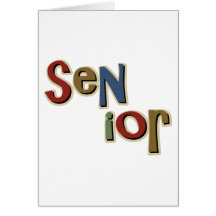 Senior Cards