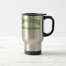 Senior Citizen Mug