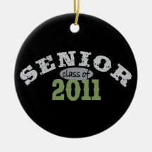 Senior Class of 2011 Christmas Ornament