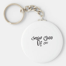 Senior Class Of 2011 Key Chains