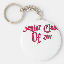 Senior Class Of 2011 Keychain