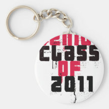 Senior Class Of 2011 Keychains