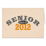 Senior Class of 2012 Card