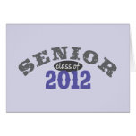 Senior Class of 2012 Cards