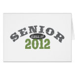 Senior Class of 2012 Cards
