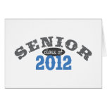 Senior Class of 2012 Cards