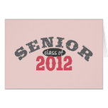 Senior Class of 2012 Greeting Cards