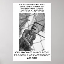 senior marketing poster