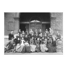 Senior Preparatory Class at Fisk University Canvas Print