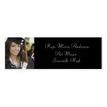 Senior Profile Card with your photos Business Cards