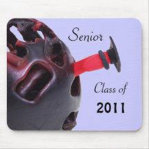 Senior Werm Mouse Pads