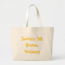 Seniors '08 bags