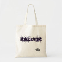 seniors 2010 canvas bags