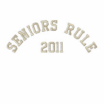 Seniors Rule, 2011 Embroidered Jacket