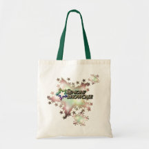 Seniors' Showcase Star Tote Canvas Bag