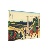 Senju by Hokusai Canvas Prints