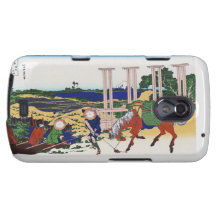 Senju in the Musachi province Hokusai Galaxy Nexus Cases